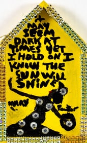 Mary Proctor (FL,b 1960) oil painting