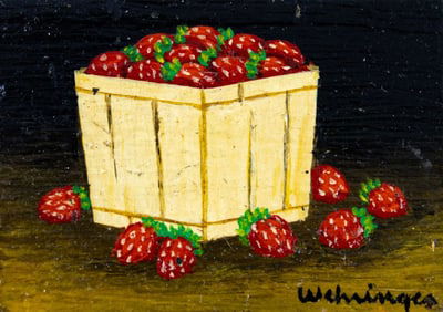 Charles Wehringer (NY,20C) oil painting