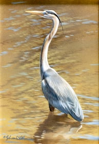 Rebecca Latham (MN,b 1979) watercolor painting