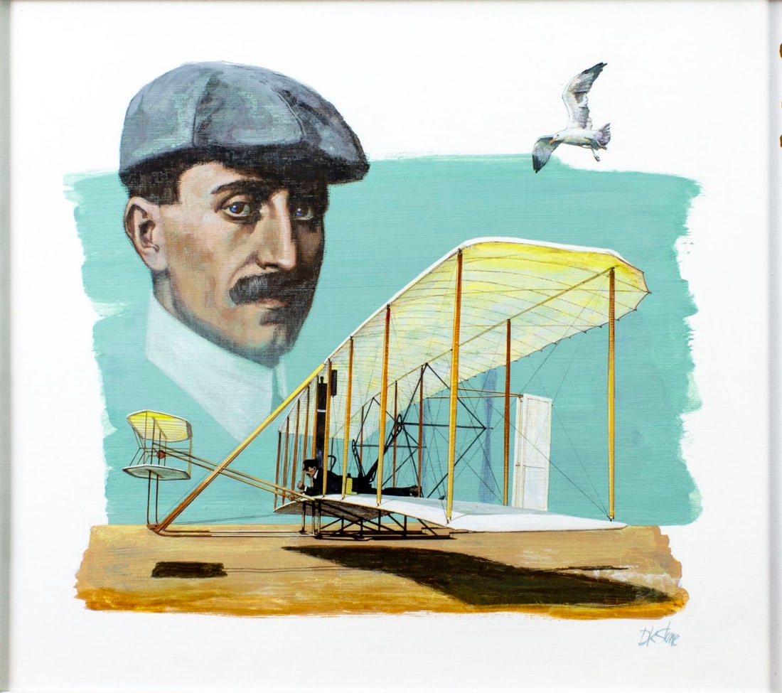 David Stone (OR,1922-2001) oil painting (1 of 14)