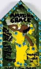 Mary Proctor (FL,b 1960) oil painting