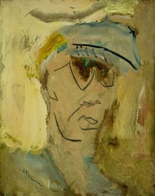 Sterling Strauser (PA,1907-1995) oil painting