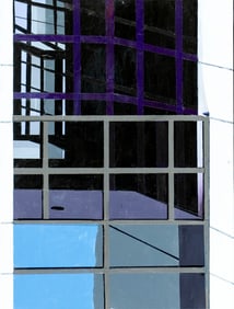 Martin Graifer (NJ,20/21C) acrylic painting