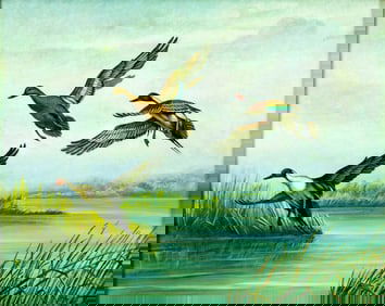 Adolfo Tagliaferri (Italy,20C) oil painting