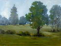 Robert Waltsak (NJ,b 1944) oil painting