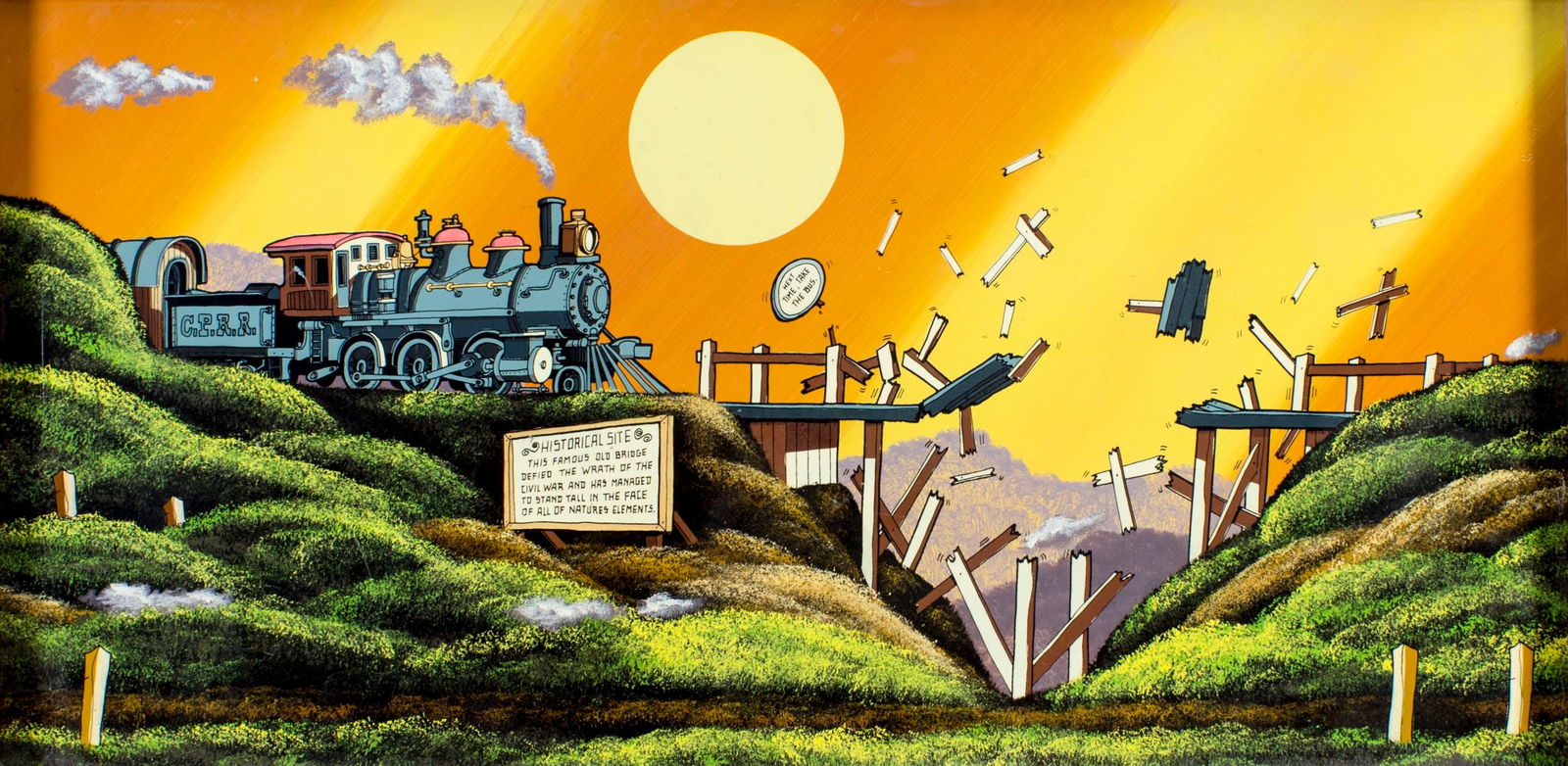 Don Aceto (MA,CA,20/21C) oil painting (1 of 12)