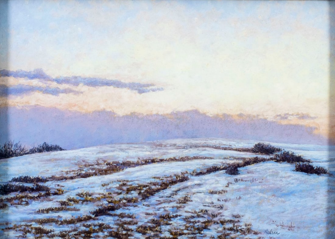 Nelson (US,20C) pastel painting (1 of 11)