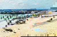 G Furman (20C) oil painting