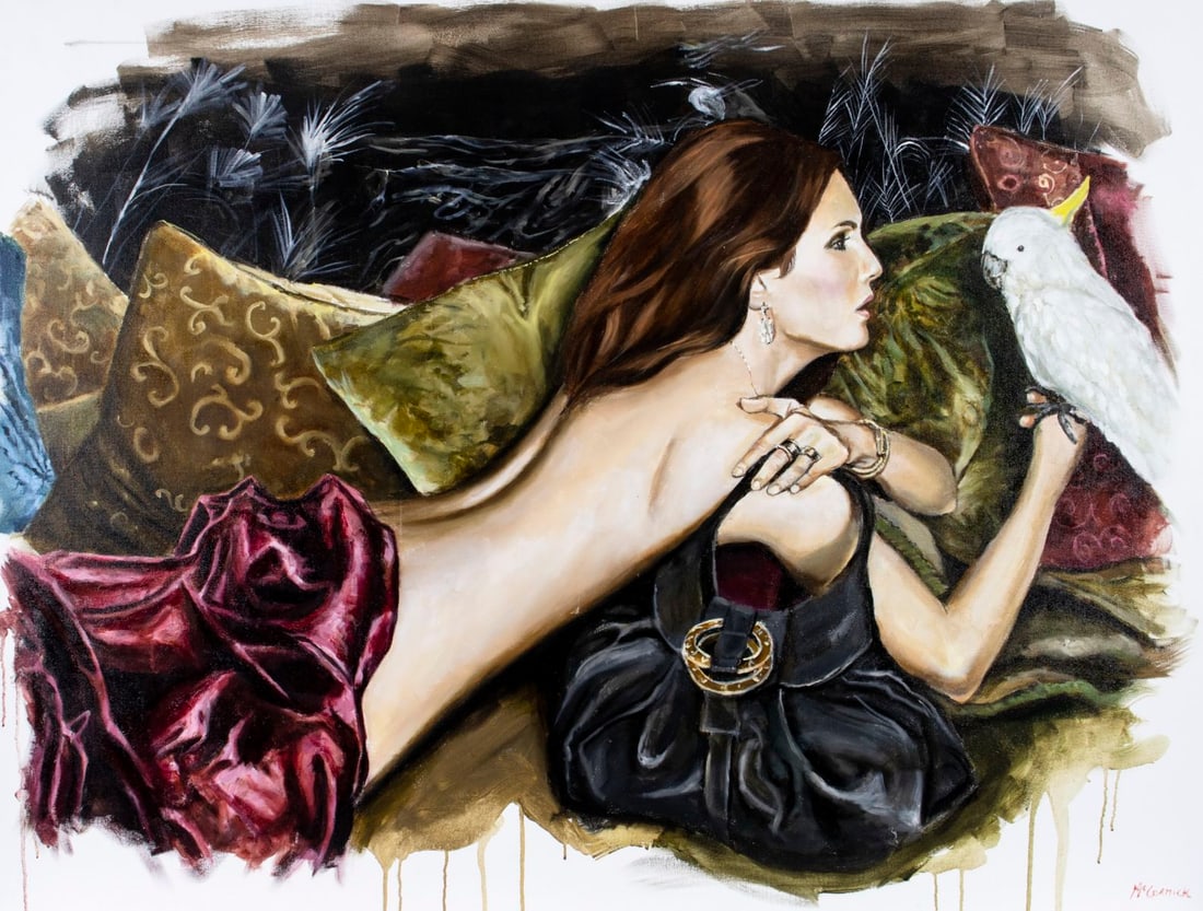 Harry McCormick (NY,NJ,1942-?) oil painting (1 of 12)