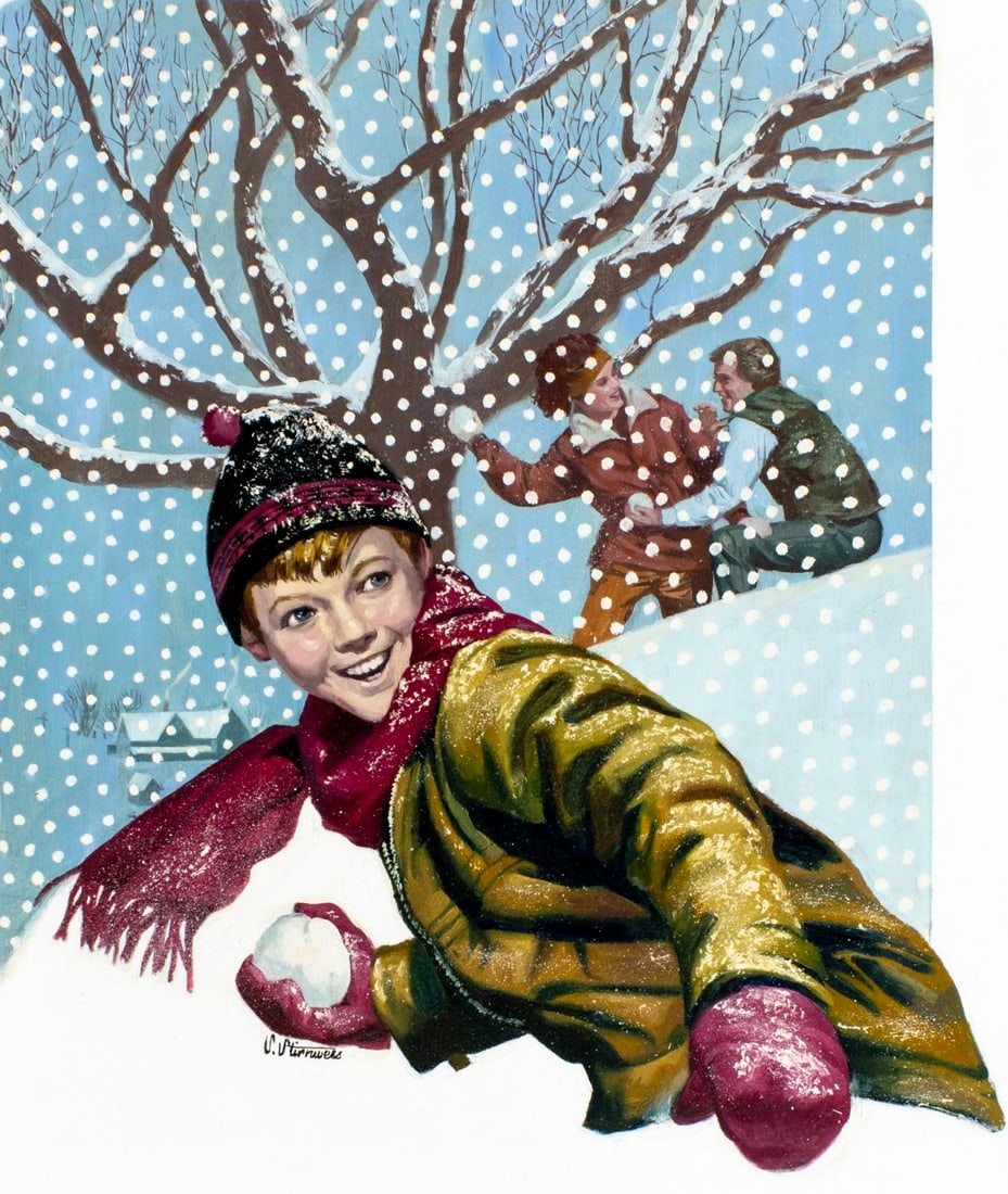 Shannon Stirnweis (AZ,NY,NH,OR,1931-2019) oil painting (1 of 13)