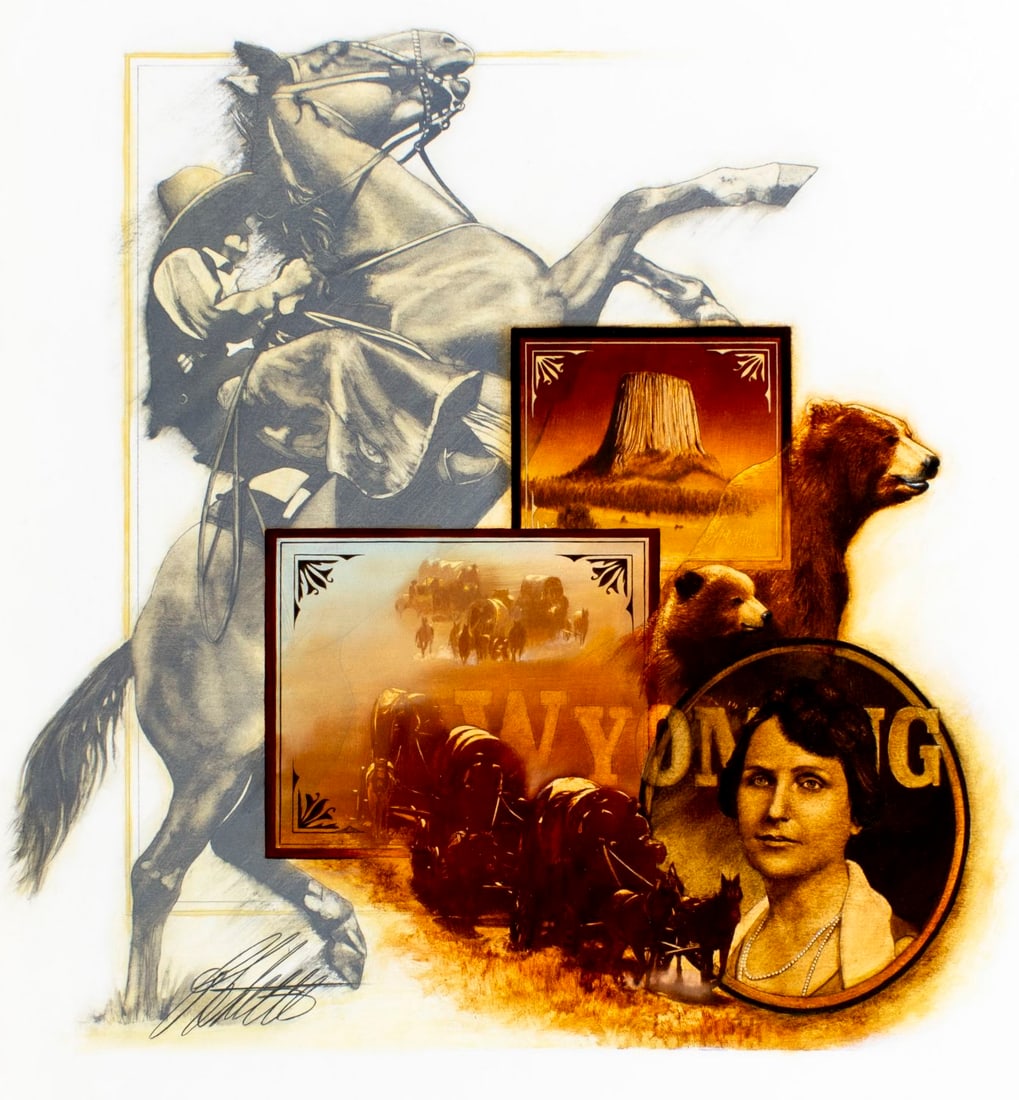 Ed Little (CT,b 1957) oil painting (1 of 13)