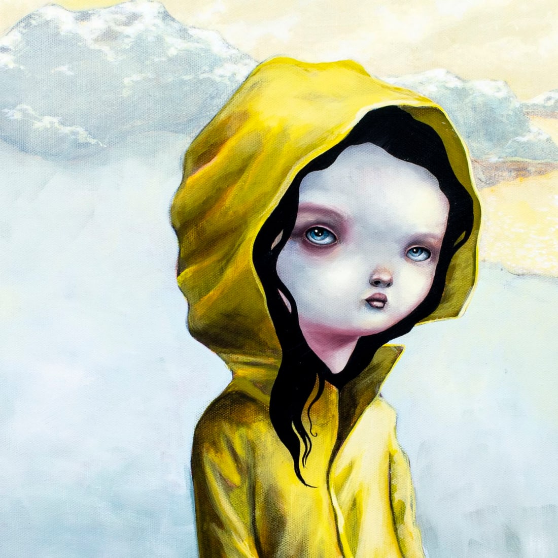 Anne Angelshaug (Norway,b 1977) oil painting (1 of 12)