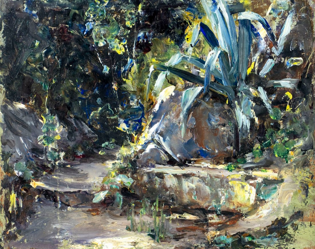 Robert Sewell (NY,CA,1860-1924) oil painting antique (1 of 11)