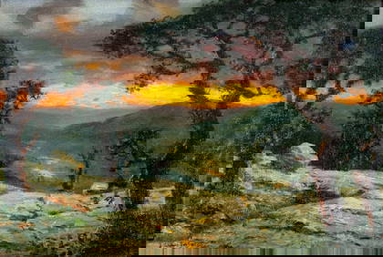 John C Forbes (Canada,1846-1925) oil painting antique (1 of 14)