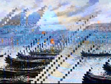 H Jason (Europe,20C) oil painting (1 of 13)