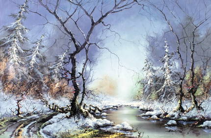 Albert Buikema (Dutch,1949-1994) oil painting (1 of 13)