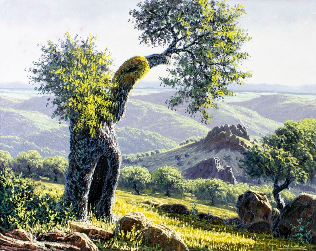 S Arnaldo (Europe,20C) oil painting (1 of 13)