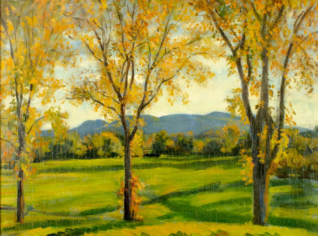 Wilfrid De Glehn (MA,UK,1870-1951) oil painting (1 of 15)