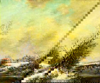 Stephen Haan (Dutch,1914-?) oil painting (1 of 13)