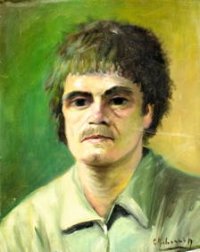 Charles Bohannah (NY,1910-1985) oil painting (1 of 12)