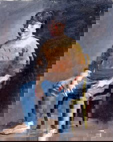 George Holloway (NJ,20C) oil painting (1 of 11)