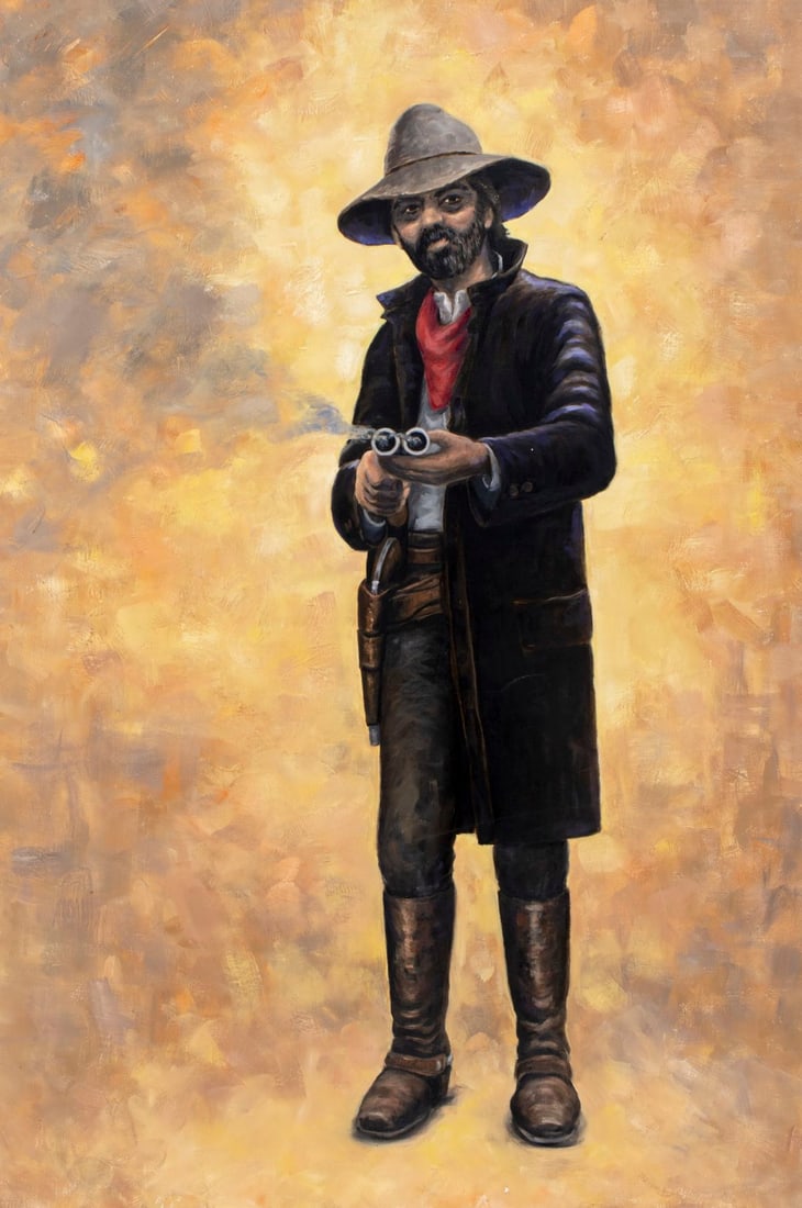 Glen Fortune Banse (NJ,1948-2018) oil painting (1 of 12)