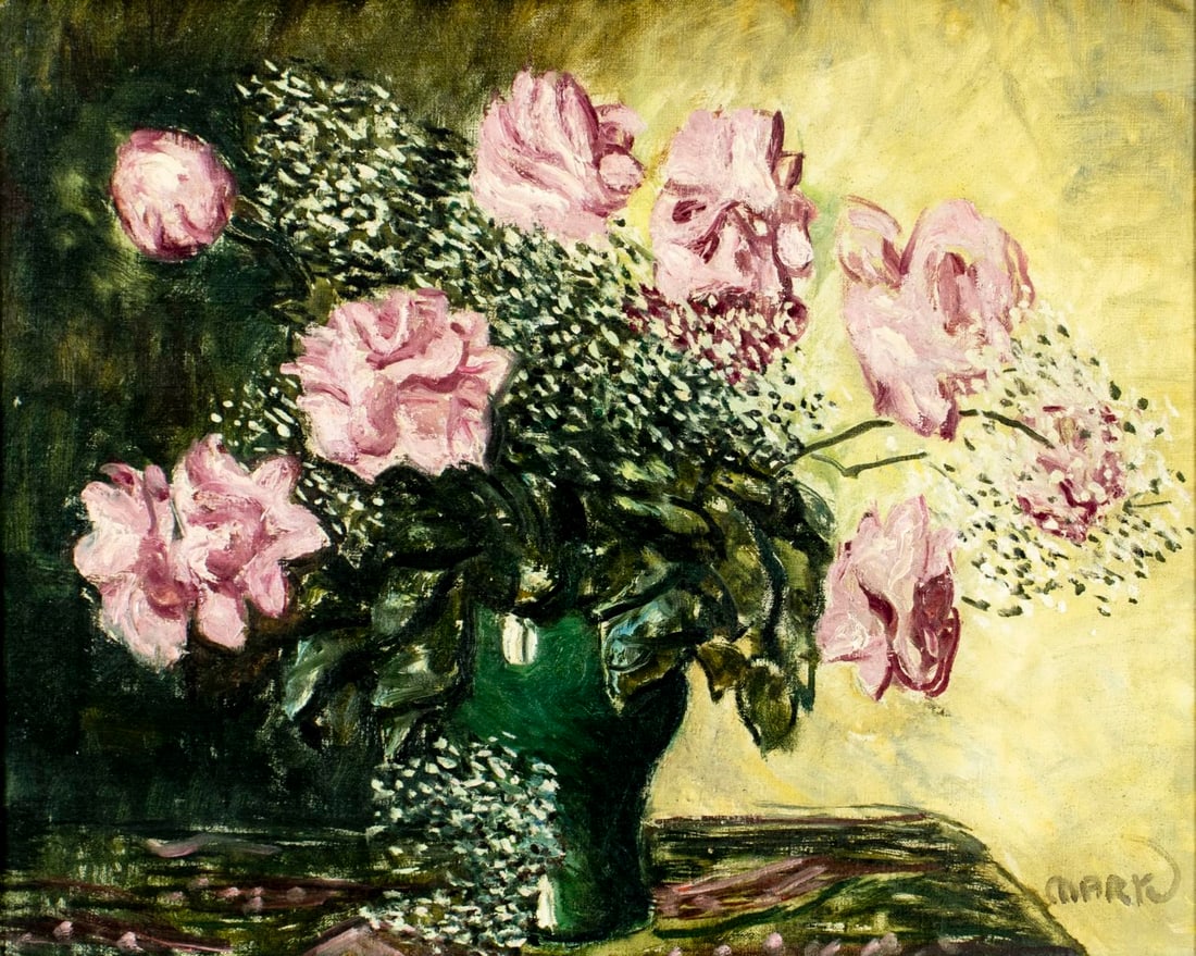 Mark (US,mid 20C) oil painting (1 of 13)