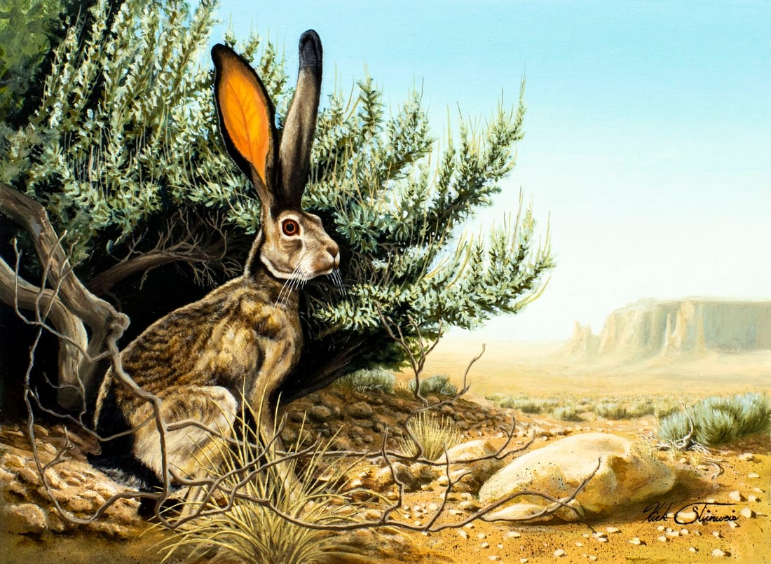 Kirk Stirnweis (NH,CO,b 1967) oil painting (1 of 12)