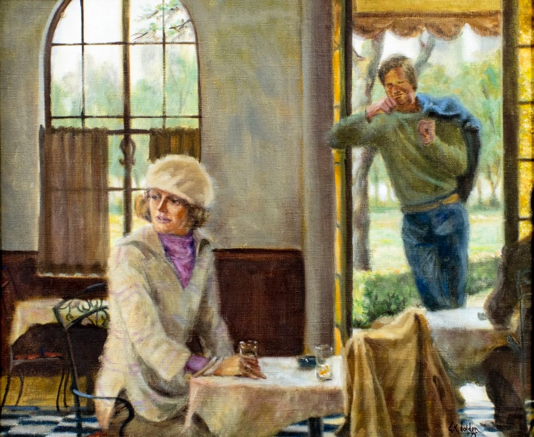 G K Holden (US,20C) oil painting (1 of 12)