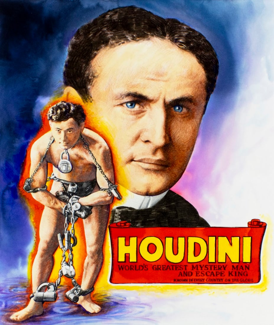 Chris Calle (US,b 1961) colored pencil painting (1 of 13)