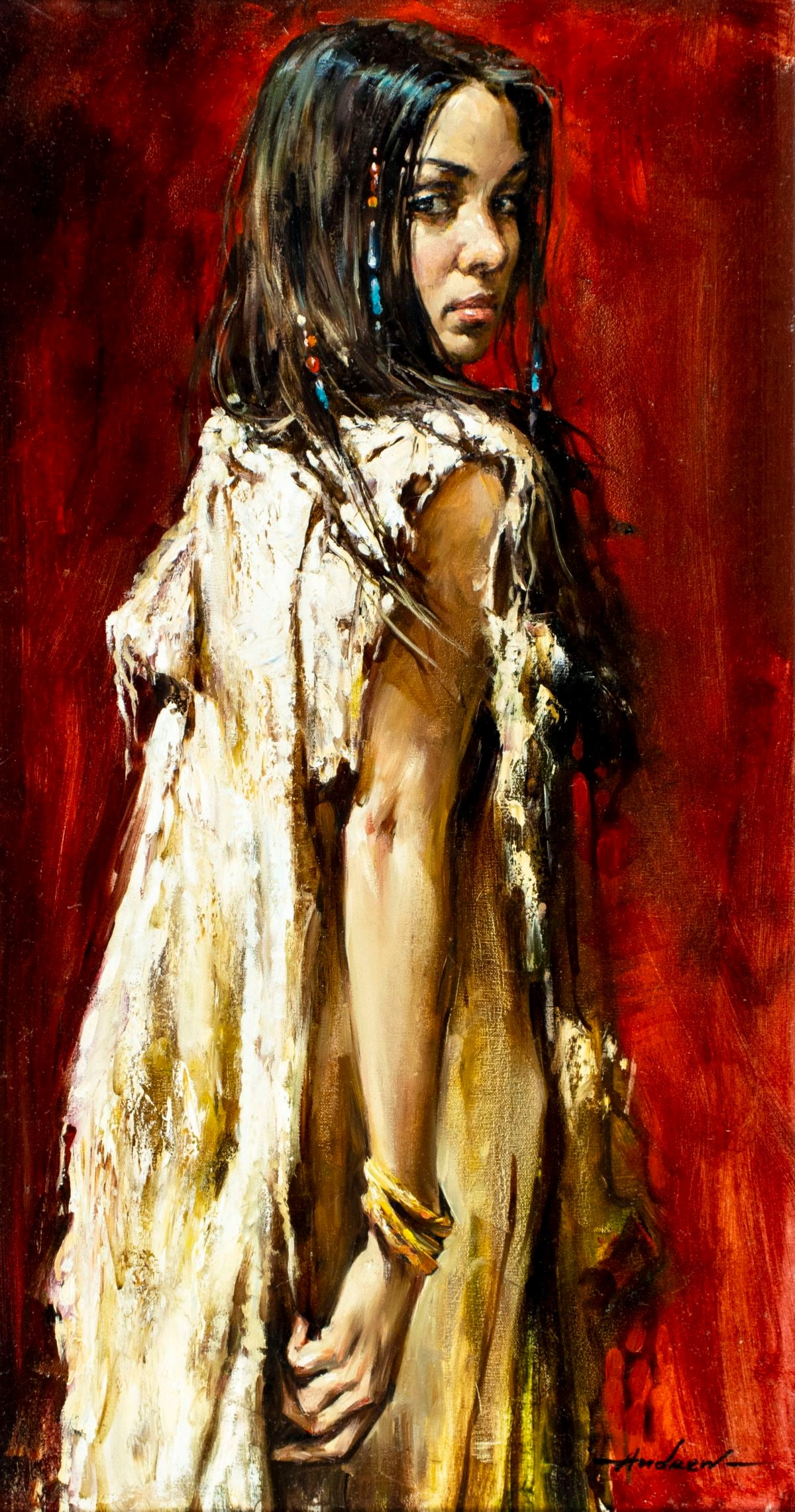 Andrew Atroshenko (Russia,b 1965) oil painting (1 of 13)
