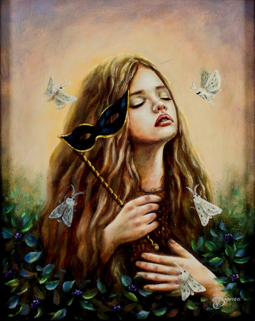 Bianca Garcia (DE,CA,20/21C) oil painting (1 of 13)