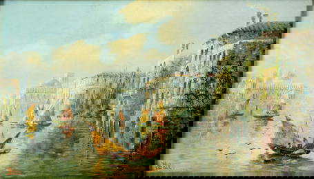 James Salt (UK,1850-1903) oil painting antique