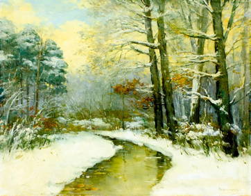 Istvan Halasi Horvath (Hungary,1904-1994) oil painting (1 of 13)