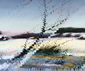 Albert Buikema (Dutch,1949-1994) oil painting (1 of 13)