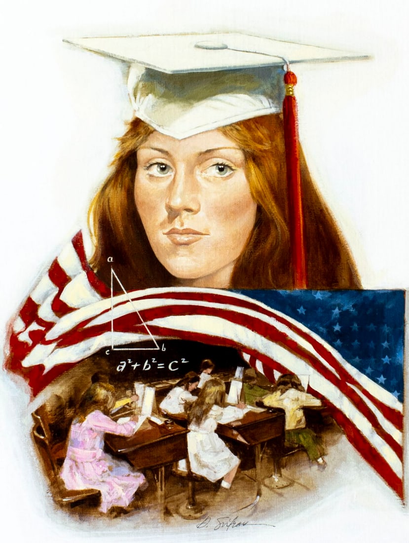 Hodges Soileau (LA,FL,1943-?) oil painting (1 of 12)