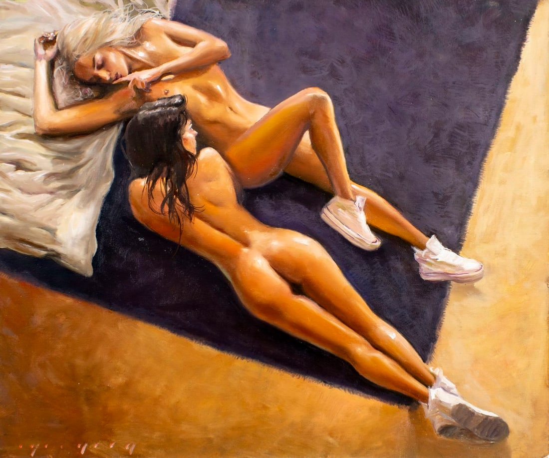 Igor Grey (Ukraine,b 1975) oil painting (1 of 13)