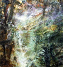 Matthias Duwel (German,b 1957) tempera painting (1 of 12)