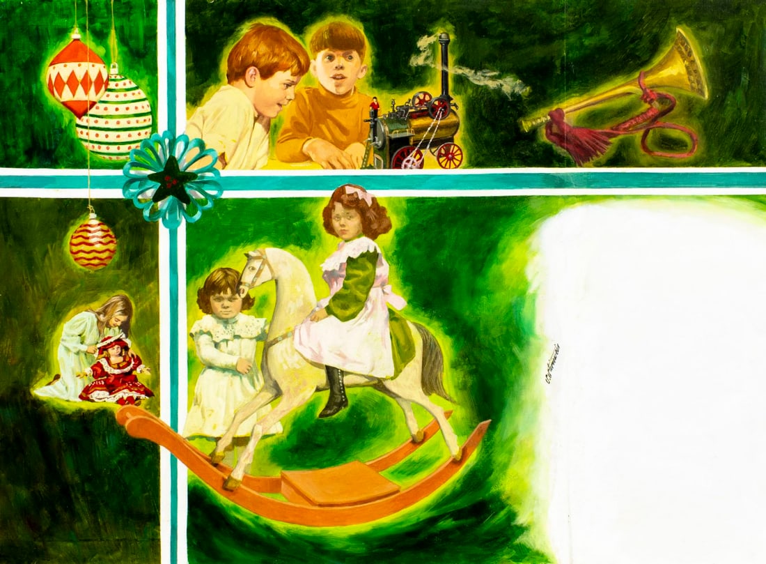 Shannon Stirnweis (AZ,NY,NH,OR,1931-2019) oil painting (1 of 13)