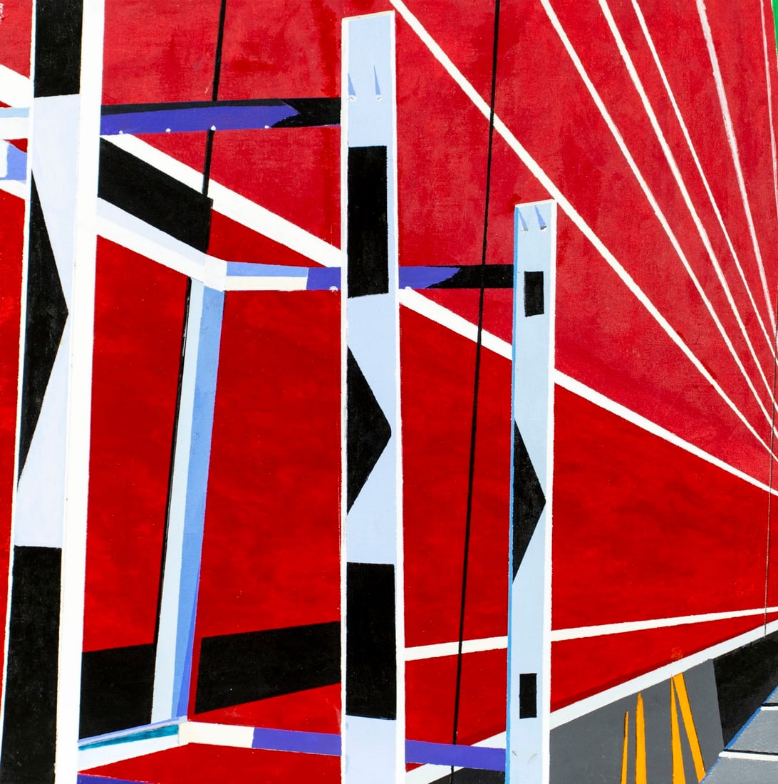 Martin Graifer (US,20/21C) oil painting (1 of 12)