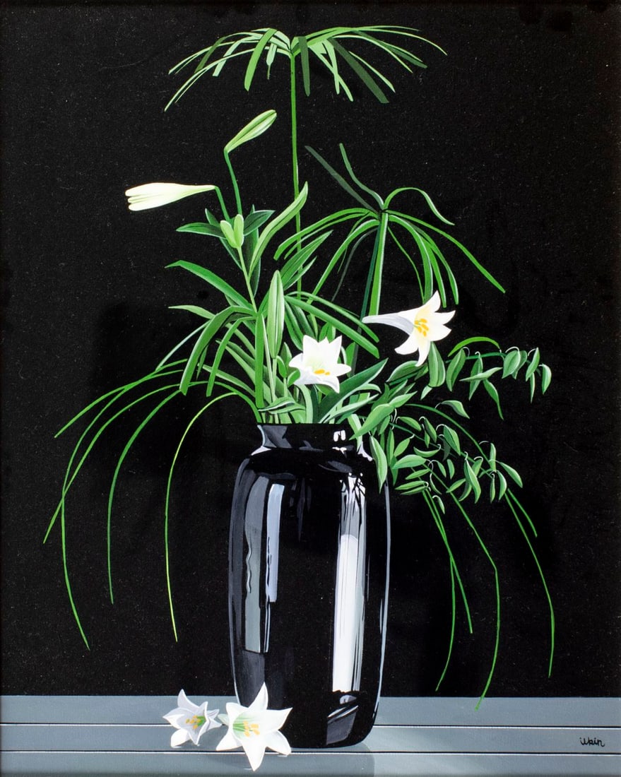 Ilkin Deniz (Turkey,b 1961) oil painting (1 of 12)