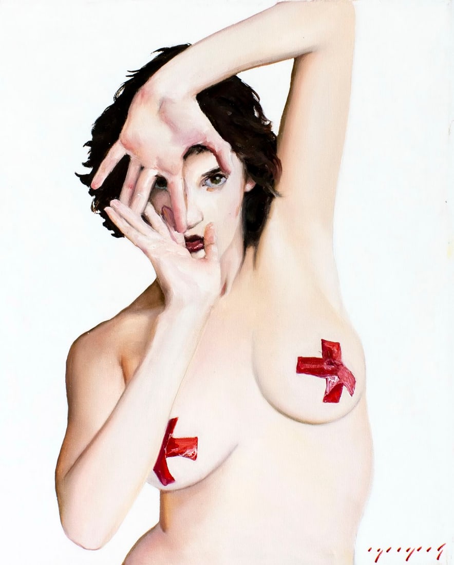 Igor Grey (Ukraine,b 1975) oil painting (1 of 13)