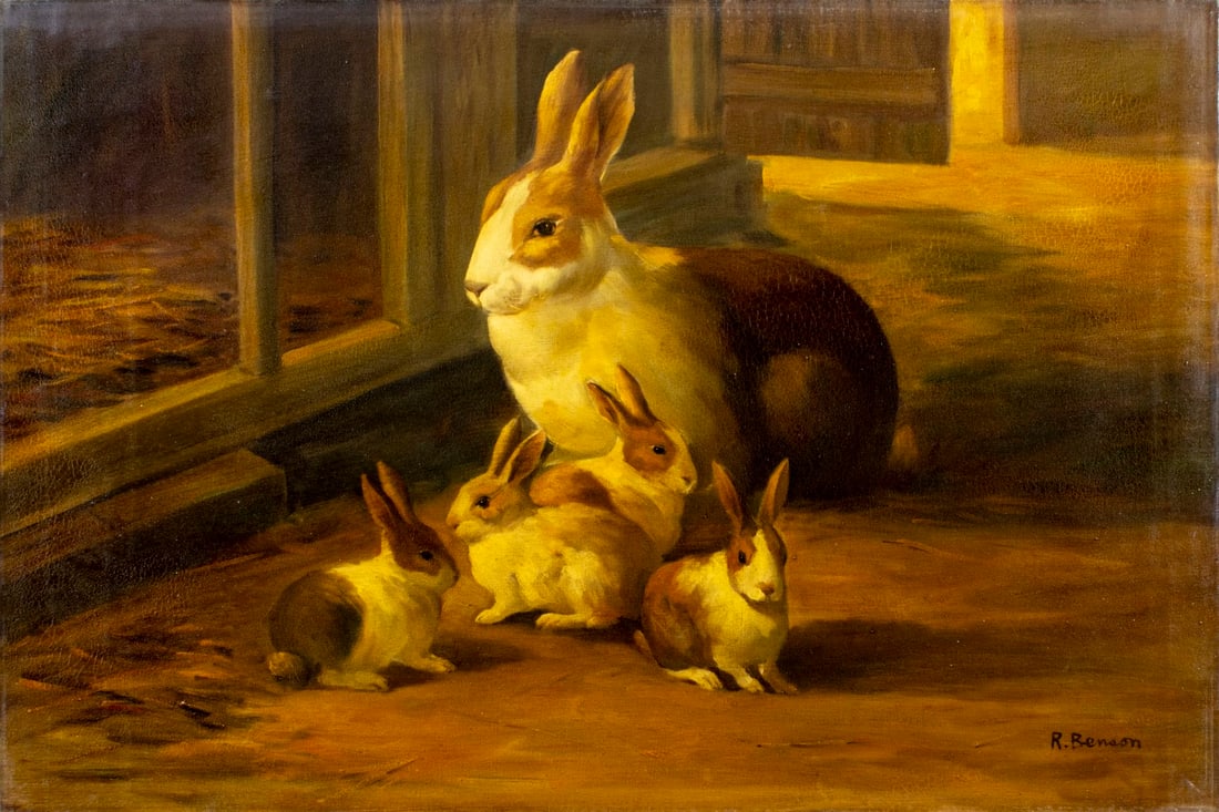 R Benson (20C) oil painting (1 of 13)