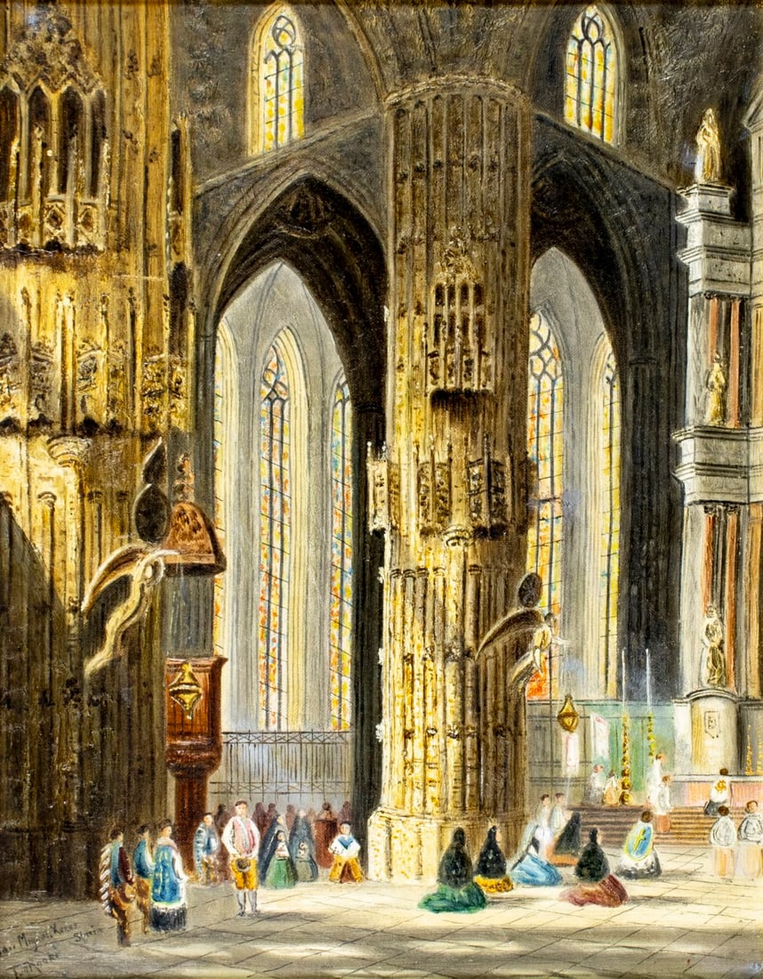 Thomas Matthew Rooke (UK,1842-1942) oil painting antique (1 of 12)