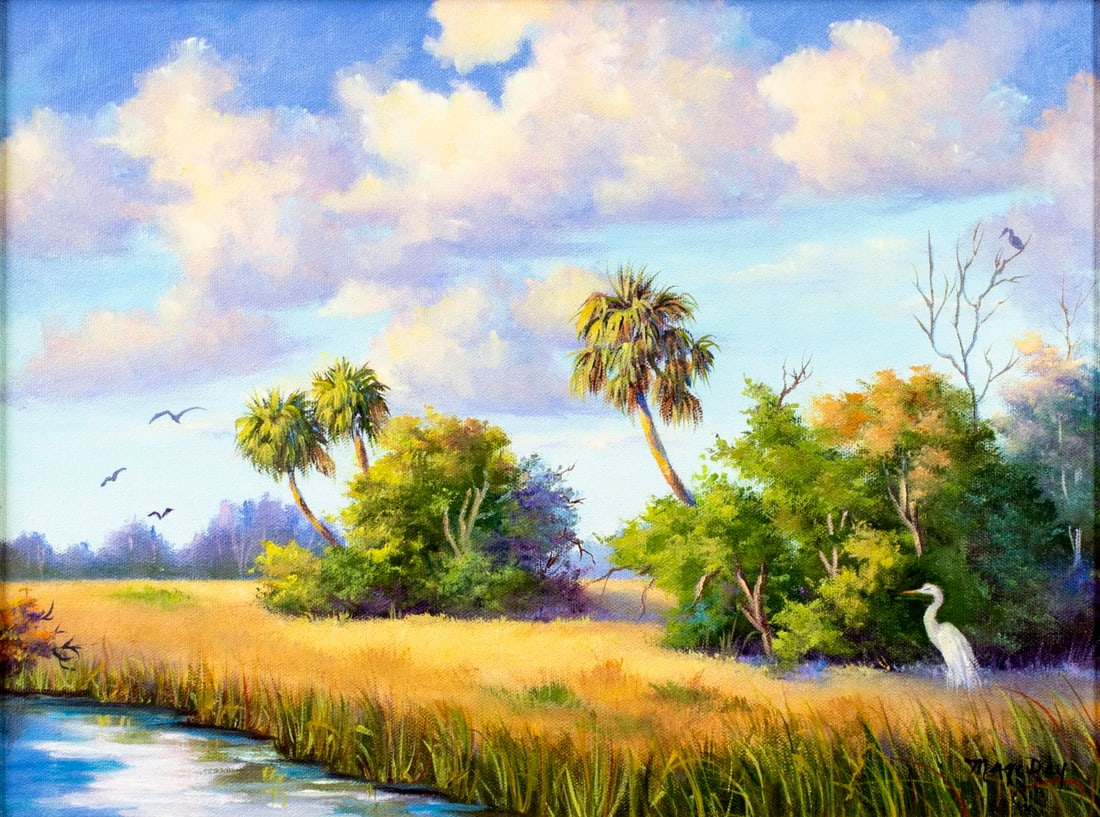 Magi Day (FL,20/21C) oil painting (1 of 12)