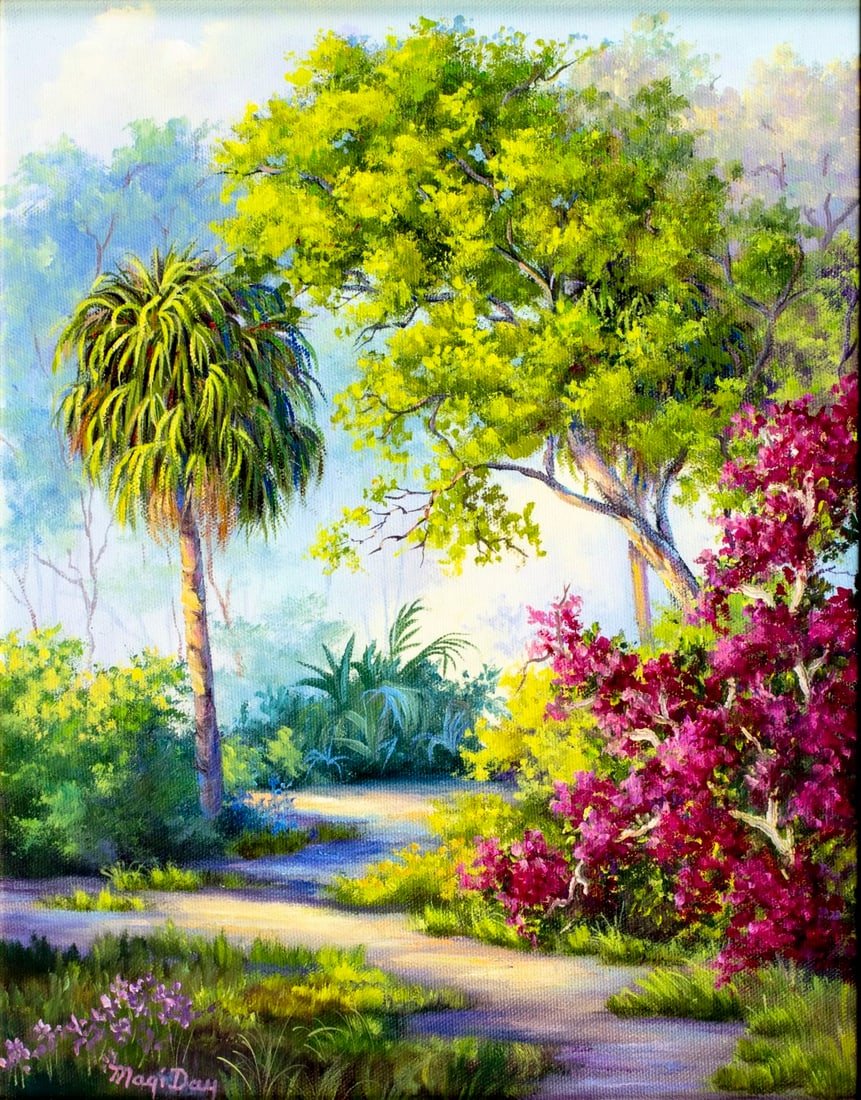 Magi Day (FL,20/21C) oil painting (1 of 13)