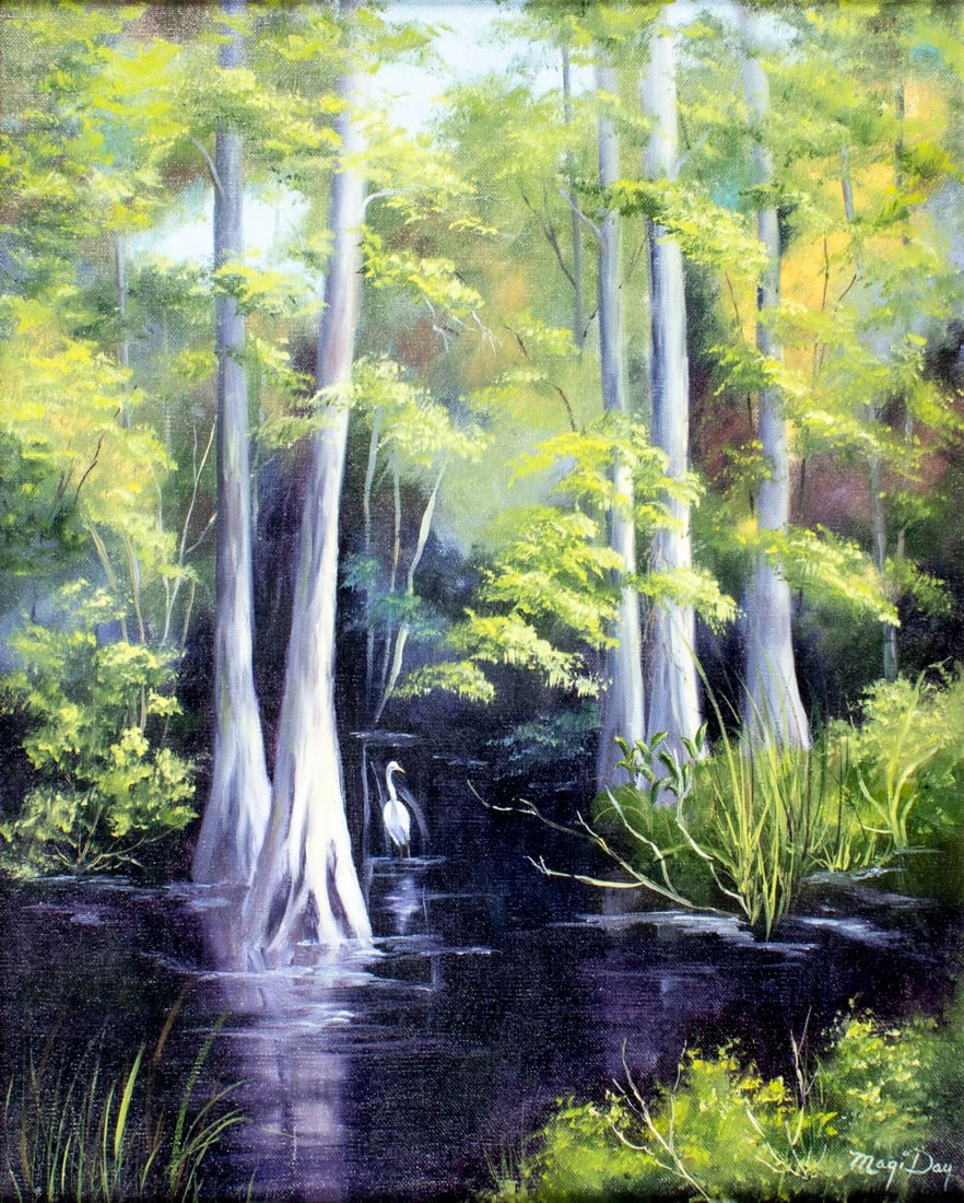 Magi Day (FL,20/21C) oil painting (1 of 12)