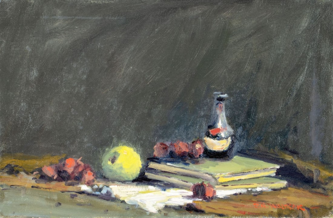 Robert Waltsak (NJ,b 1944) oil painting (1 of 12)