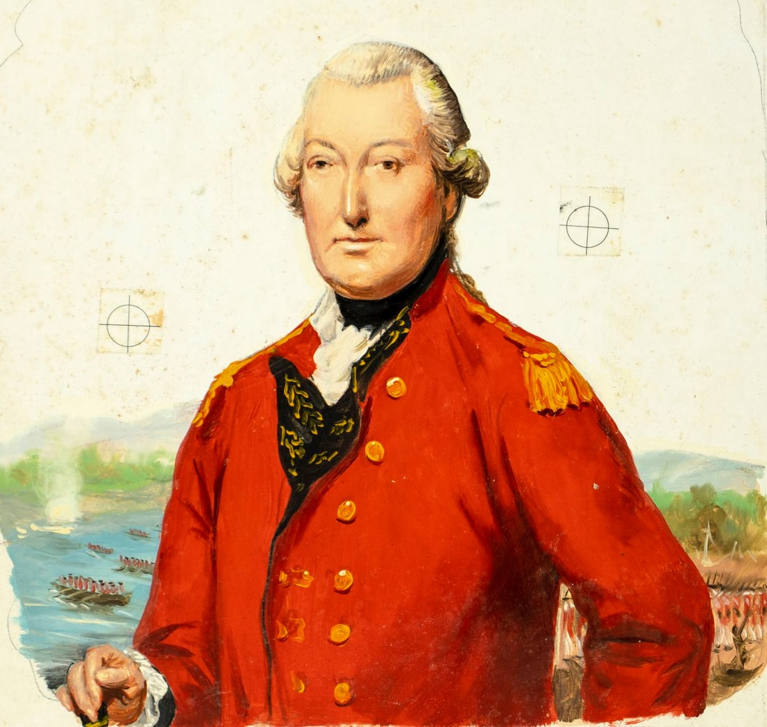 Alton Tobey (CT,1914-2005) oil painting (1 of 12)