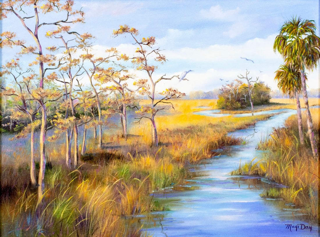 Magi Day (FL,20/21C) oil painting (1 of 12)